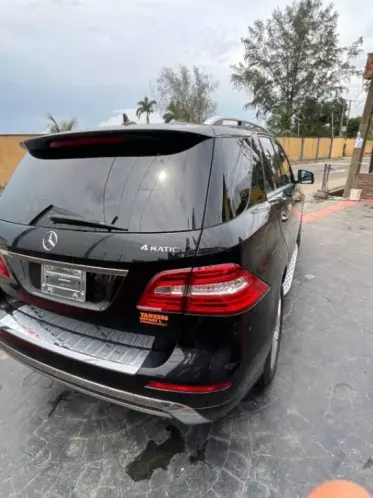 Mercedes-Benz ML 550
