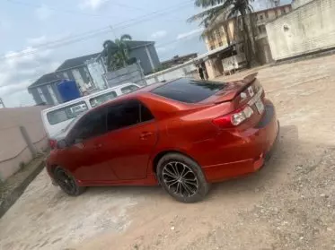 Toyota Corolla Sport