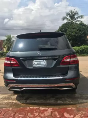 Mercedes-Benz Ml-class