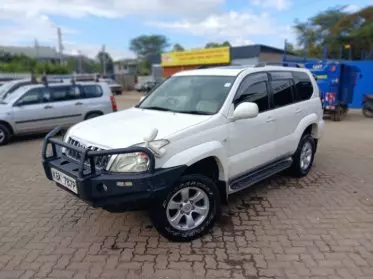 Toyota Landcruiser Prado