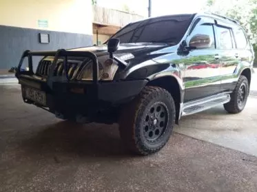 Toyota Landcruiser Prado