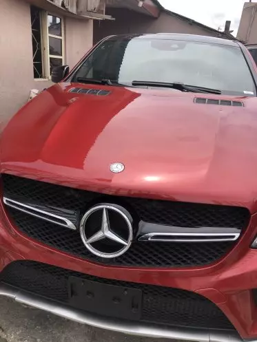 Mercedes-Benz GLE 450