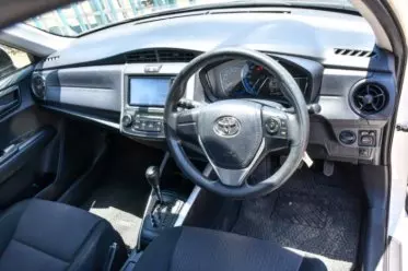 Toyota Fielder hybrid