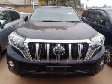Toyota Landcruiser Prado