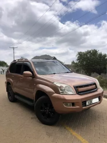 Toyota Landcruiser Prado