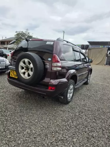 Toyota Landcruiser Prado