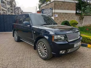 Land Rover Range Rover Autobiography