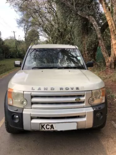 Land Rover Discovery 3