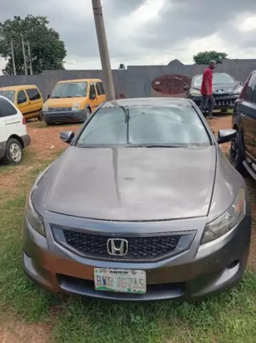 Honda HONDA ACCORD COUPE
