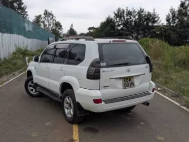 Toyota Landcruiser Prado