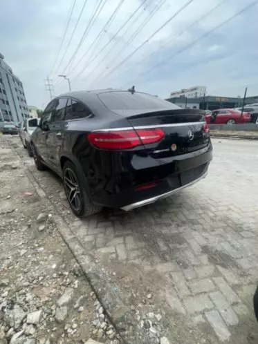 Mercedes-Benz GLE 43 AMG