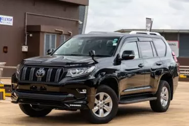 Toyota Land Cruiser Prado TX L