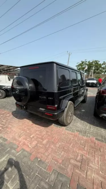 Mercedes-Benz G63 AMG