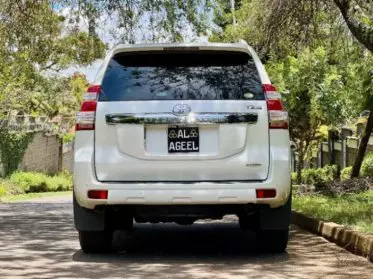 Toyota Landcruiser Prado