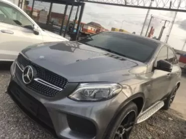 Mercedes-Benz GLE 43 AMG