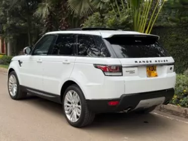 RANGE ROVER HSE LR4