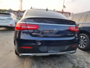 Mercedes-Benz GLE 43 AMG