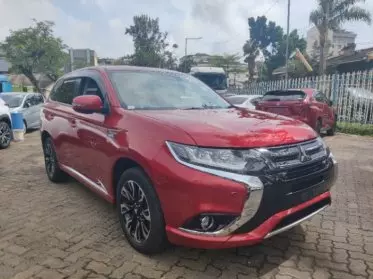 Mitsubishi Outlander hybrid