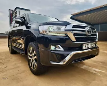 Toyota Land Cruiser