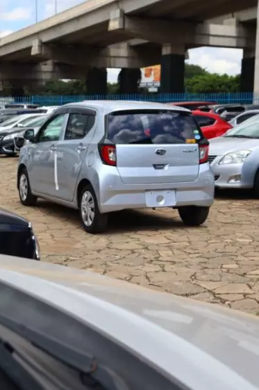 Subaru Pleo