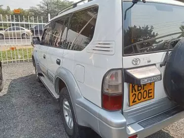 Toyota Landcruiser Prado