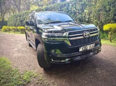 Toyota Landcruiser Vx V8