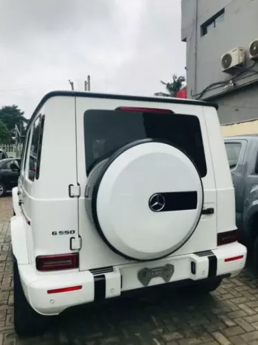 Mercedes-Benz G 550