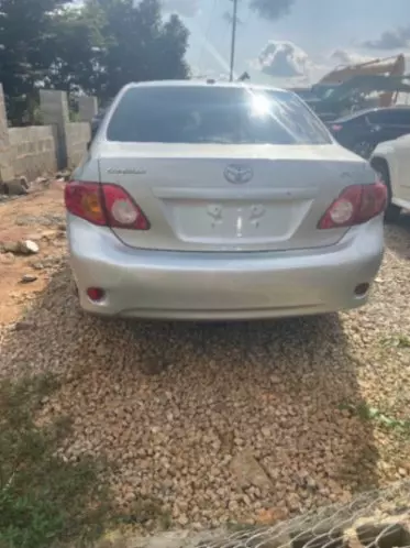Toyota corolla