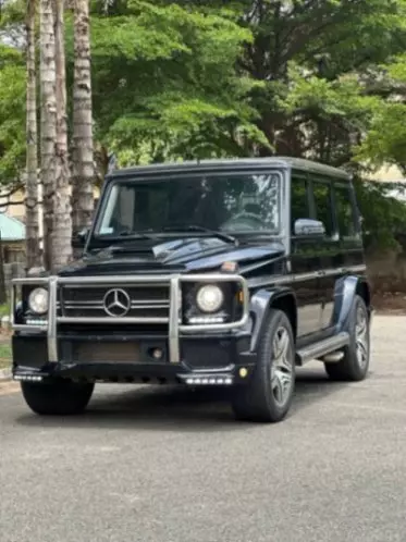 Mercedes-Benz G 63 AMG