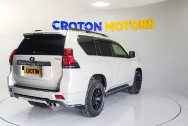 Toyota Landcruiser prado TX.L