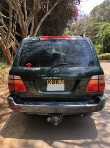 Toyota Land Cruiser