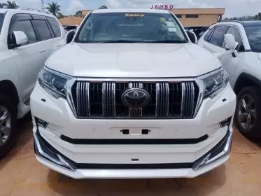 Toyota Landcruiser Prado