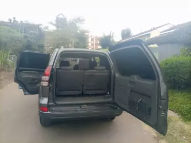 Toyota Landcruiser Prado