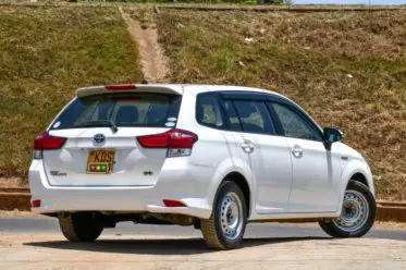Toyota Fielder hybrid