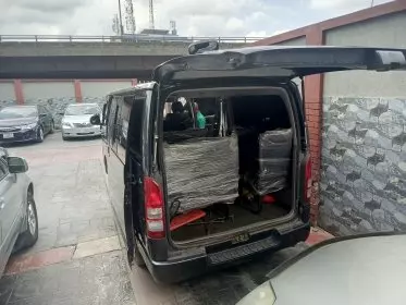 Toyota Hiace (High Roof)