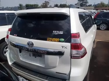 Toyota Landcruiser Prado