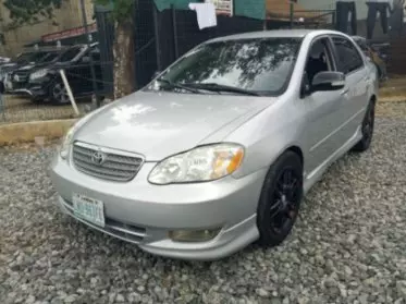 Toyota Corolla Sport