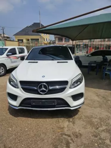 Mercedes-Benz GLE 43 AMG