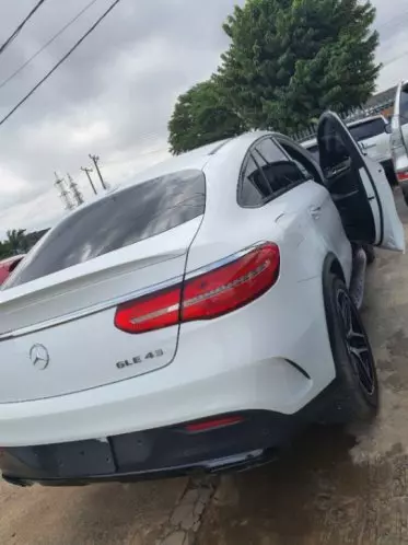 Mercedes-Benz GLE 43 AMG