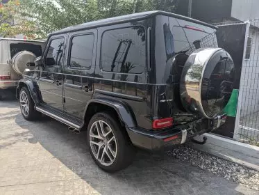 Mercedes-Benz G63 AMG