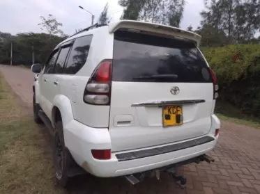 Toyota Land Cruiser Prado