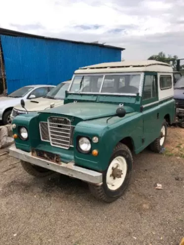 Land Rover Serie II