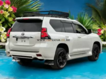 Toyota Landcruiser Prado