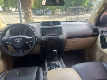 Toyota Landcruiser Prado