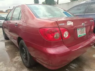 Toyota corolla