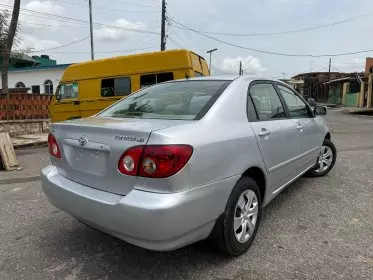 Toyota corolla
