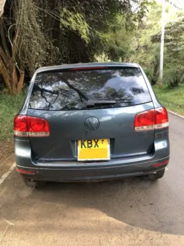 Volkswagen Touareg