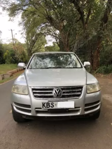 Volkswagen Touareg