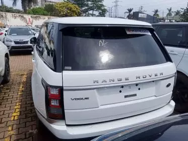Land Rover Range Rover Vogue