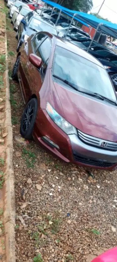 Honda Insight Hybrid 